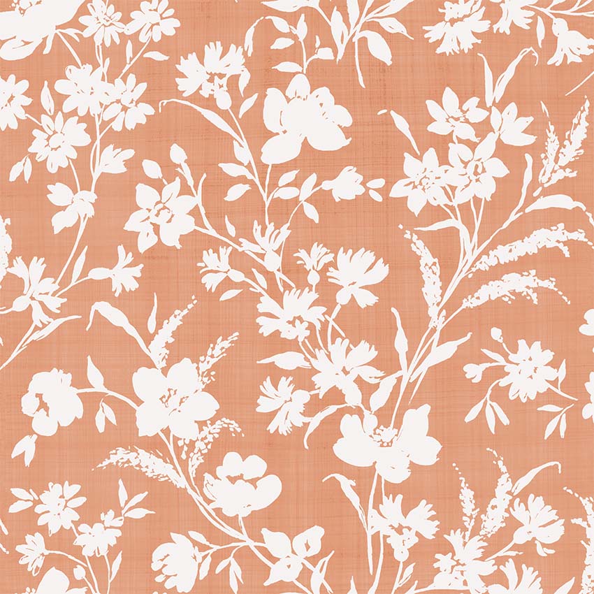 Rye Rust Outdoor Fabric by Laura Ashley